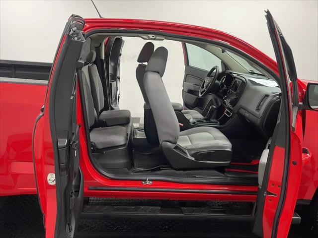 2020 Chevrolet Colorado 2WD Extended Cab Long Box WT