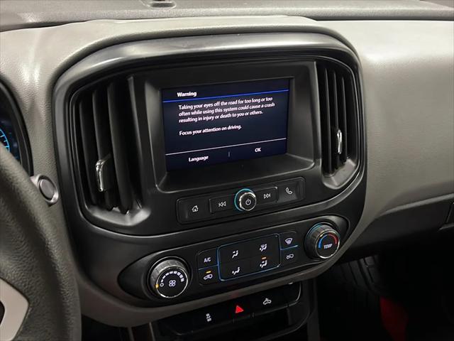 2020 Chevrolet Colorado 2WD Extended Cab Long Box WT