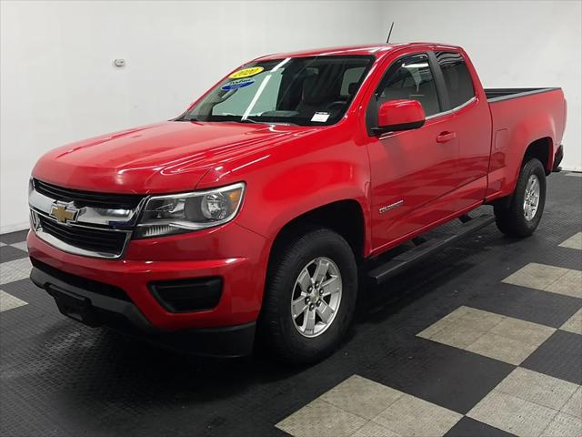 2020 Chevrolet Colorado 2WD Extended Cab Long Box WT for sale in Seymour, IN