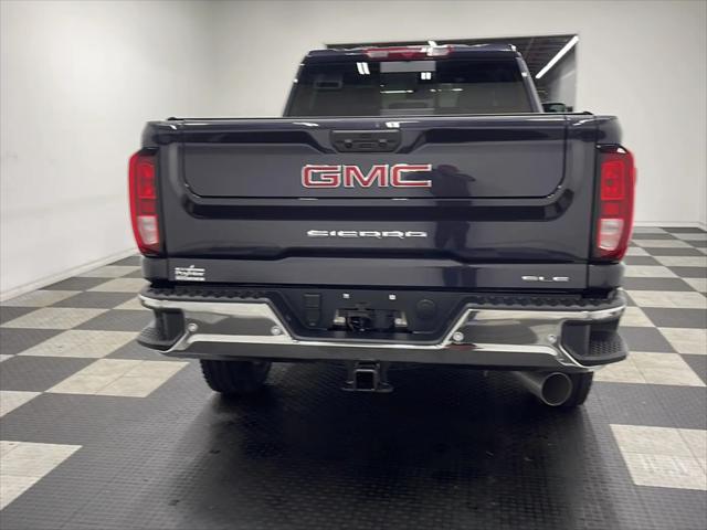 2026 GMC Sierra 2500HD Crew Cab, Standard Bed, SLE, 4WD