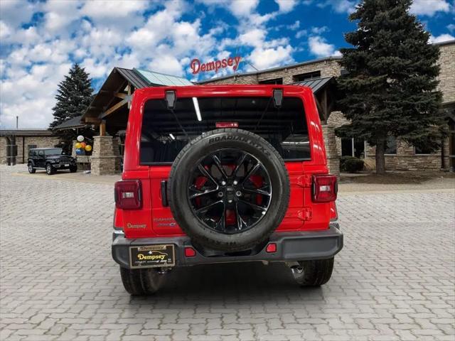 2025 Jeep Wrangler 4xe Sahara 4xe