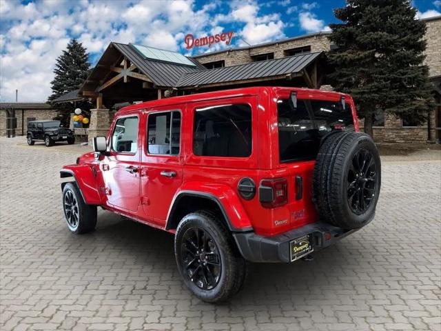 2025 Jeep Wrangler 4xe Sahara 4xe