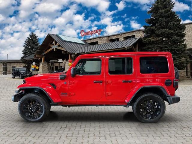 2025 Jeep Wrangler 4xe Sahara 4xe