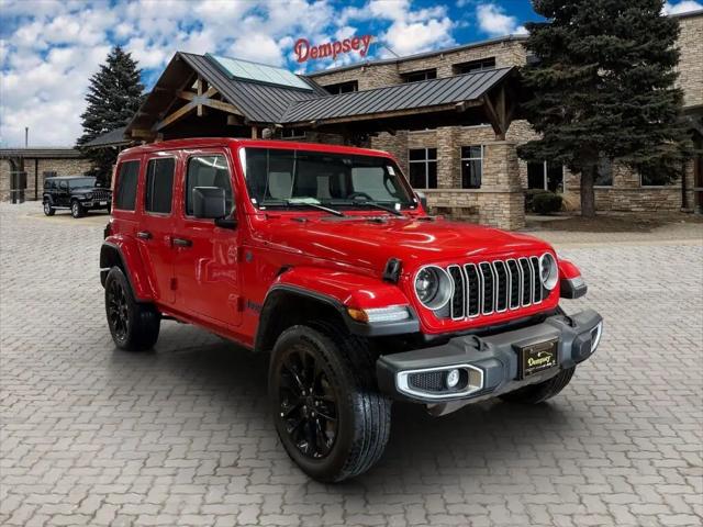 2025 Jeep Wrangler 4xe Sahara 4xe