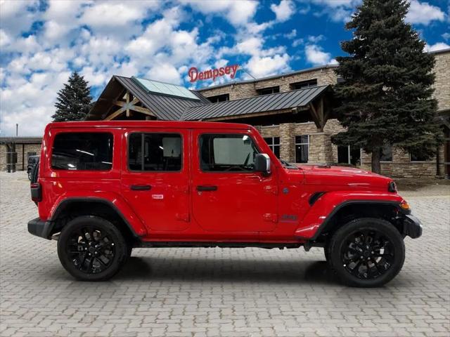 2025 Jeep Wrangler 4xe Sahara 4xe