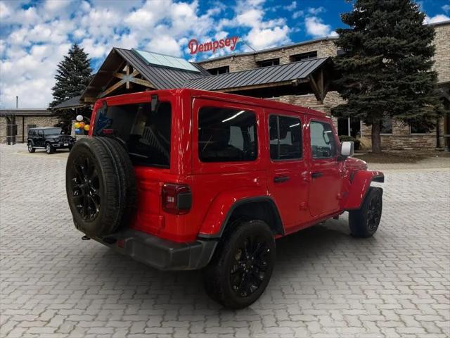 2025 Jeep Wrangler 4xe Sahara 4xe