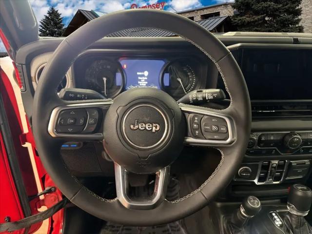 2025 Jeep Wrangler 4xe Sahara 4xe