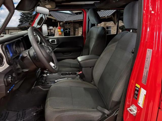 2025 Jeep Wrangler 4xe Sahara 4xe