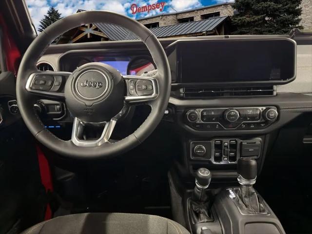 2025 Jeep Wrangler 4xe Sahara 4xe