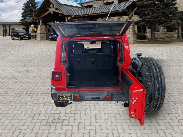 2025 Jeep Wrangler 4xe Sahara 4xe