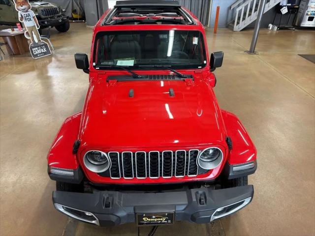 2025 Jeep Wrangler 4xe Sahara 4xe