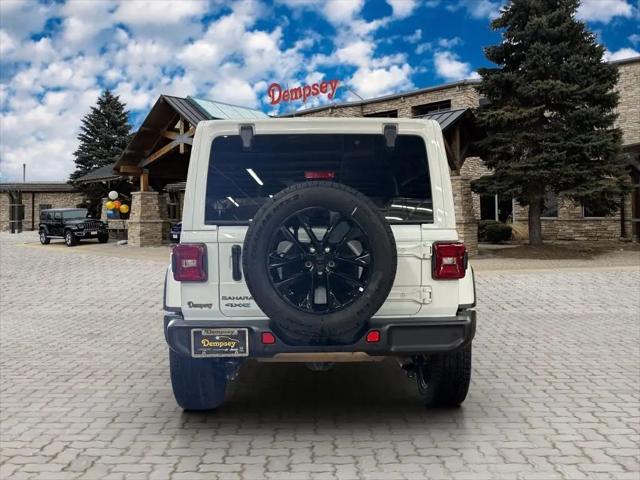 2025 Jeep Wrangler 4xe Sahara 4xe