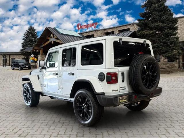 2025 Jeep Wrangler 4xe Sahara 4xe