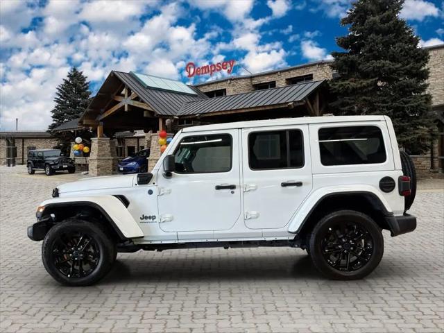 2025 Jeep Wrangler 4xe Sahara 4xe