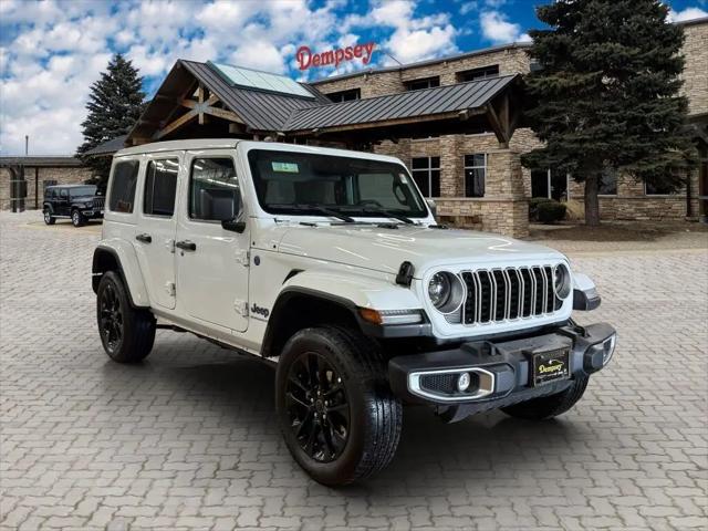 2025 Jeep Wrangler 4xe Sahara 4xe