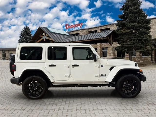 2025 Jeep Wrangler 4xe Sahara 4xe