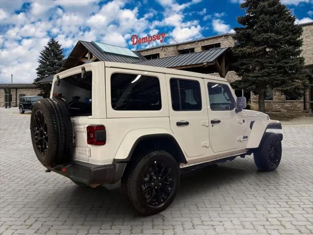 2025 Jeep Wrangler 4xe Sahara 4xe