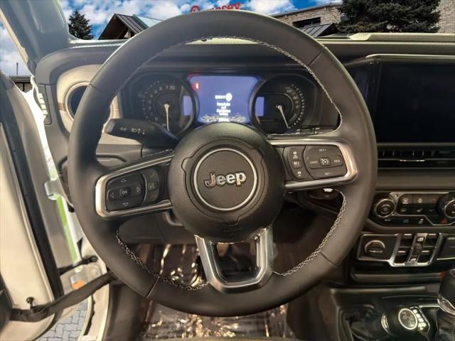 2025 Jeep Wrangler 4xe Sahara 4xe