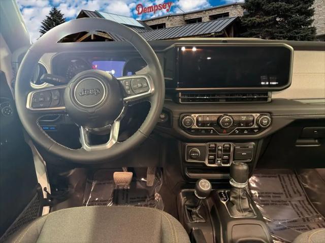 2025 Jeep Wrangler 4xe Sahara 4xe