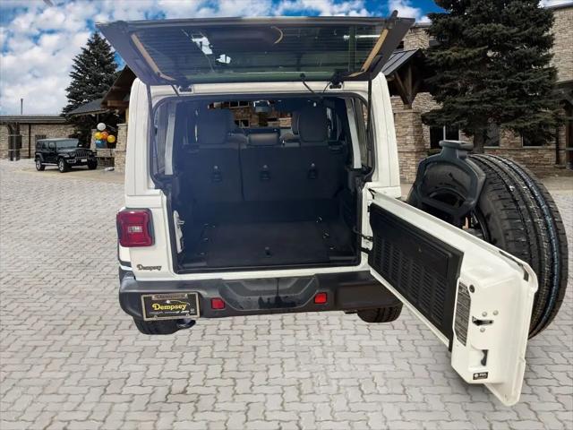 2025 Jeep Wrangler 4xe Sahara 4xe