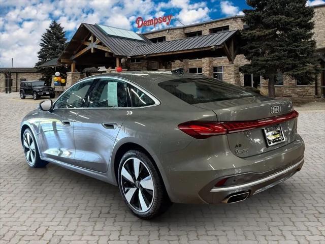 2025 Audi A5 Premium Plus TFSI quattro S tronic