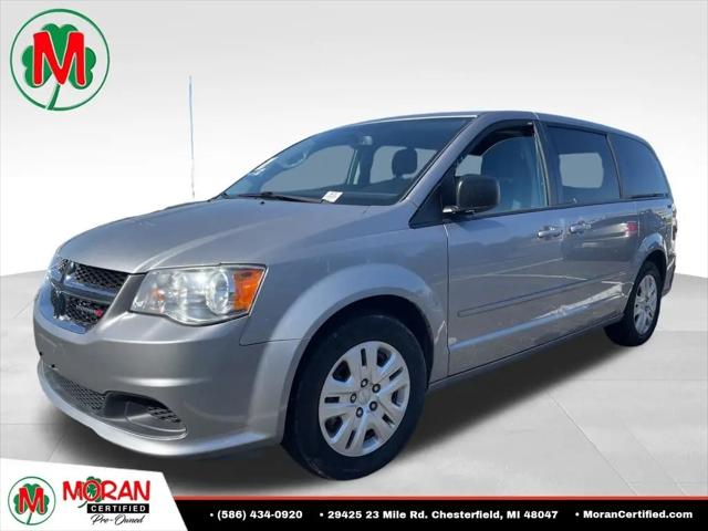 2017 Dodge Grand Caravan SE for sale in Clinton Township, MI
