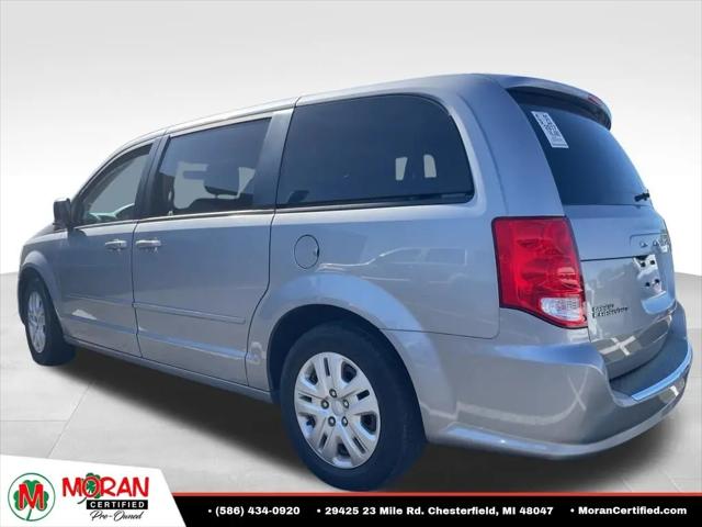 2017 Dodge Grand Caravan SE