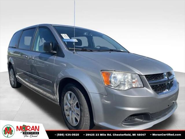 2017 Dodge Grand Caravan SE