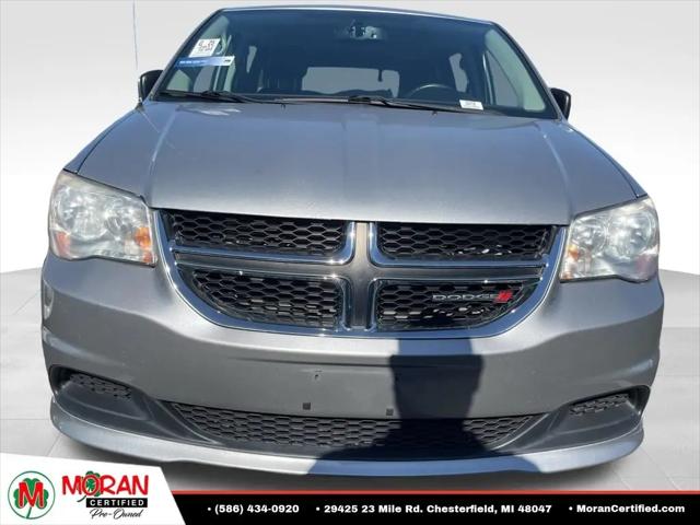 2017 Dodge Grand Caravan SE