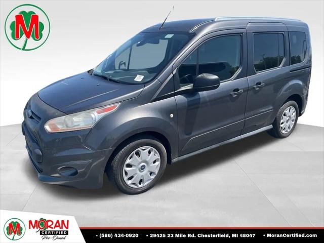 2017 Ford Transit Connect XLT for sale in Clinton Township, MI