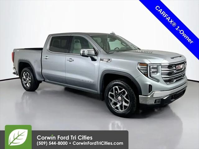 2025 GMC Sierra 1500 Crew Cab, Short Bed, SLT, 4WD for sale in Pasco, WA