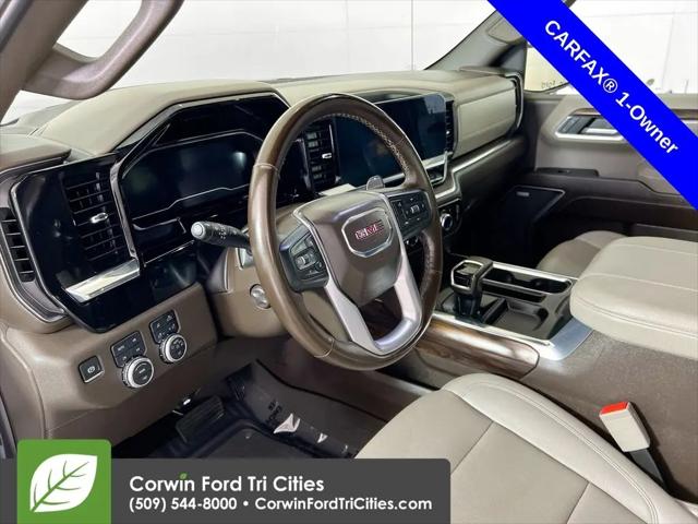 2025 GMC Sierra 1500 Crew Cab, Short Bed, SLT, 4WD