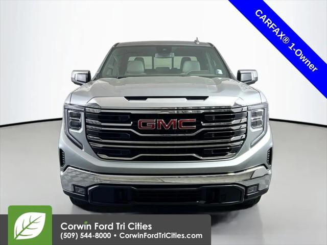 2025 GMC Sierra 1500 Crew Cab, Short Bed, SLT, 4WD