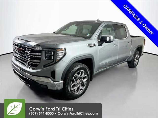 2025 GMC Sierra 1500 Crew Cab, Short Bed, SLT, 4WD