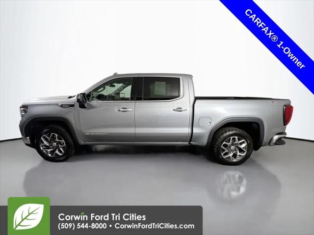 2025 GMC Sierra 1500 Crew Cab, Short Bed, SLT, 4WD