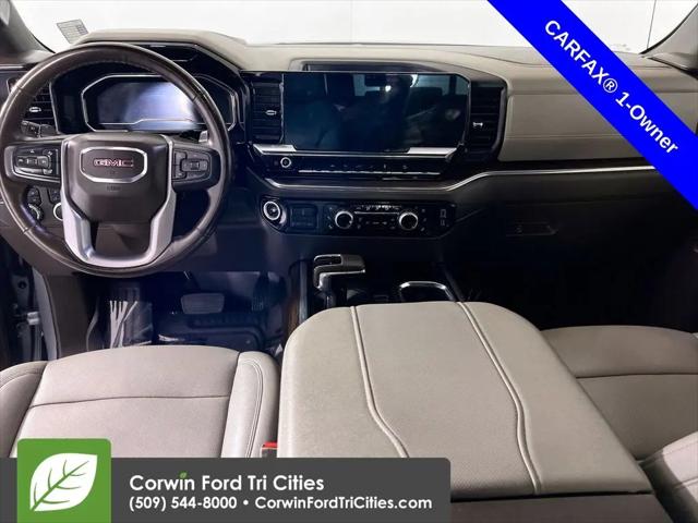 2025 GMC Sierra 1500 Crew Cab, Short Bed, SLT, 4WD