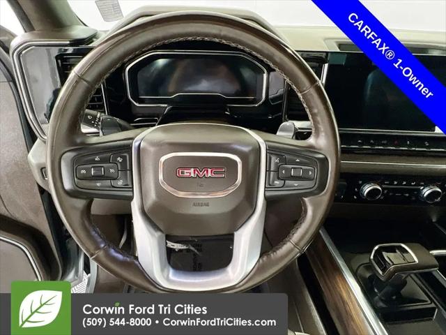 2025 GMC Sierra 1500 Crew Cab, Short Bed, SLT, 4WD