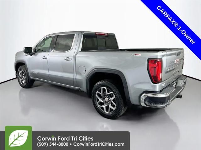 2025 GMC Sierra 1500 Crew Cab, Short Bed, SLT, 4WD