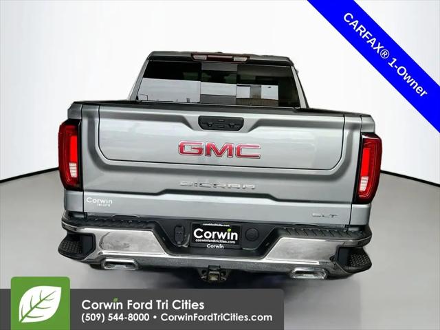 2025 GMC Sierra 1500 Crew Cab, Short Bed, SLT, 4WD