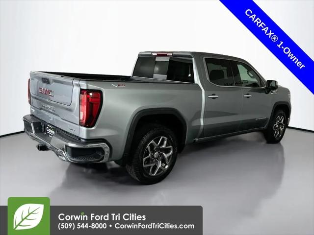2025 GMC Sierra 1500 Crew Cab, Short Bed, SLT, 4WD