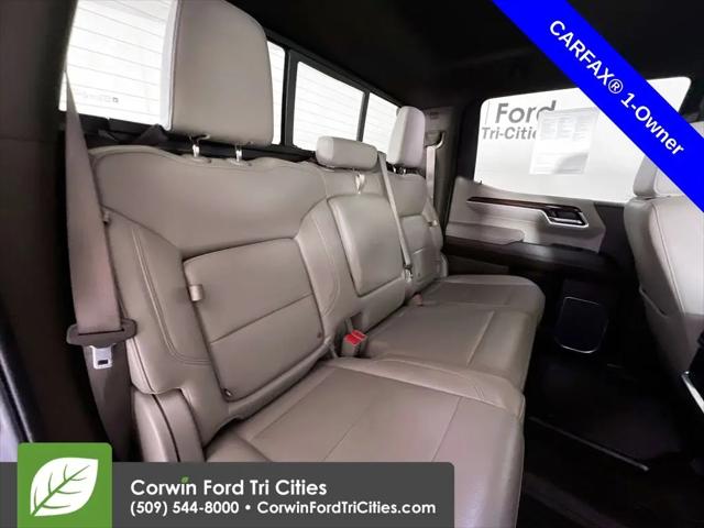 2025 GMC Sierra 1500 Crew Cab, Short Bed, SLT, 4WD