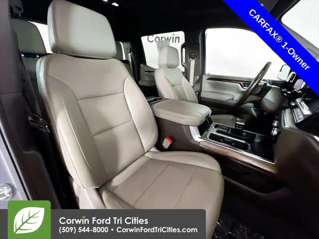 2025 GMC Sierra 1500 Crew Cab, Short Bed, SLT, 4WD
