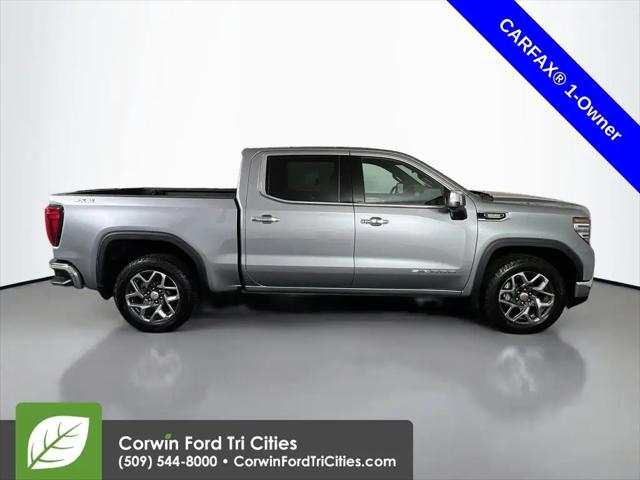 2025 GMC Sierra 1500 Crew Cab, Short Bed, SLT, 4WD
