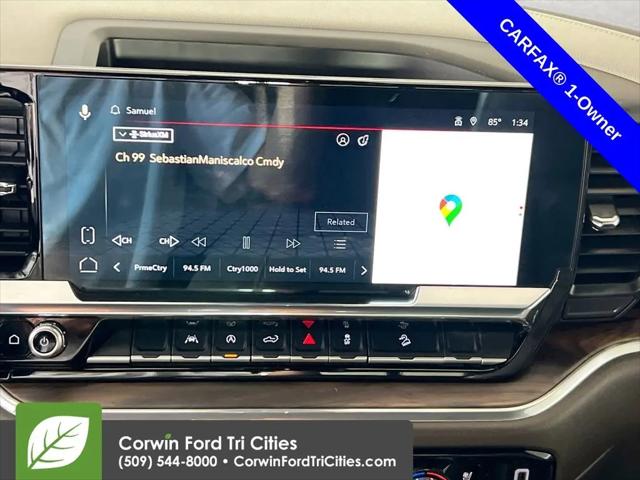 2025 GMC Sierra 1500 Crew Cab, Short Bed, SLT, 4WD