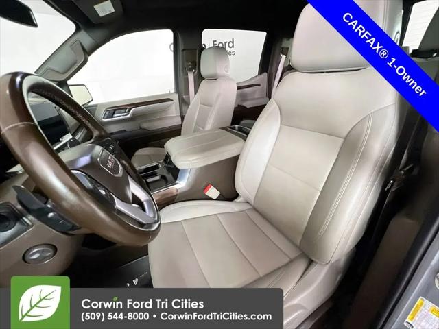 2025 GMC Sierra 1500 Crew Cab, Short Bed, SLT, 4WD