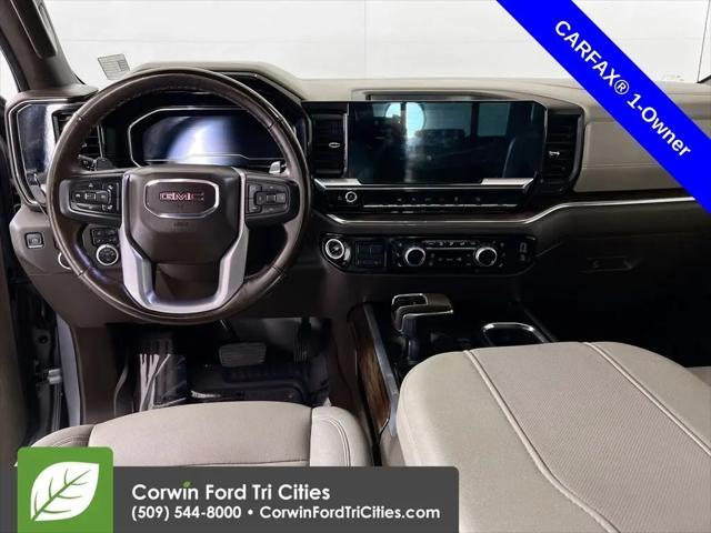 2025 GMC Sierra 1500 Crew Cab, Short Bed, SLT, 4WD