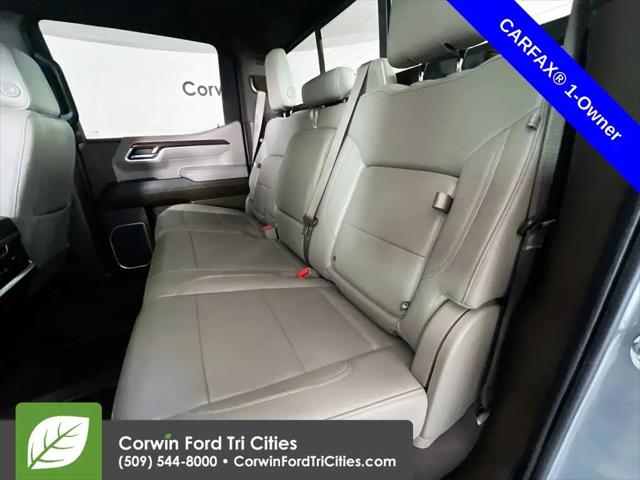 2025 GMC Sierra 1500 Crew Cab, Short Bed, SLT, 4WD
