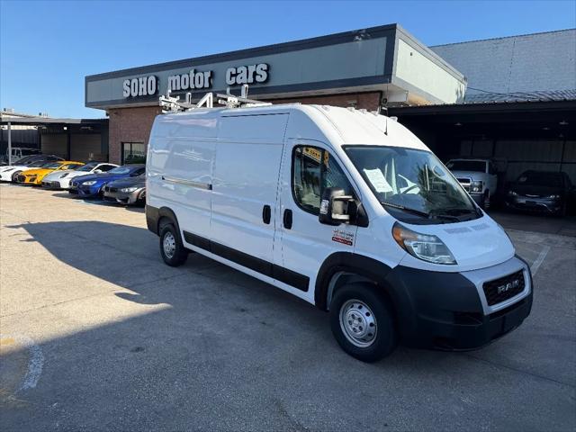 2021 Ram ProMaster 2500 Cargo Van High Roof 159" WB