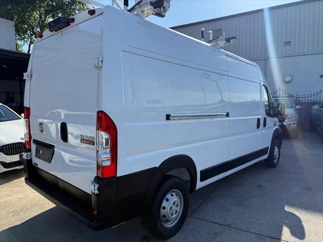 2021 Ram ProMaster 2500 Cargo Van High Roof 159" WB