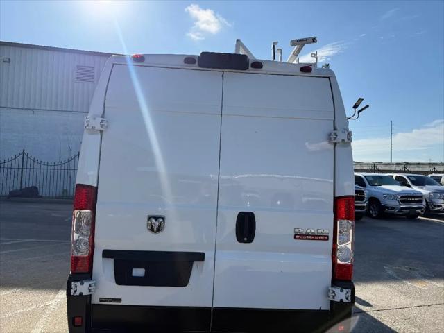 2021 Ram ProMaster 2500 Cargo Van High Roof 159" WB